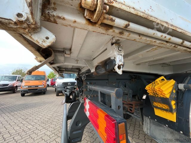 Three-sided tipper truck MERCEDES-BENZ Axor 1833 AK 4x4/ Meiller/ MKG 10m=1t/ Org. 139t