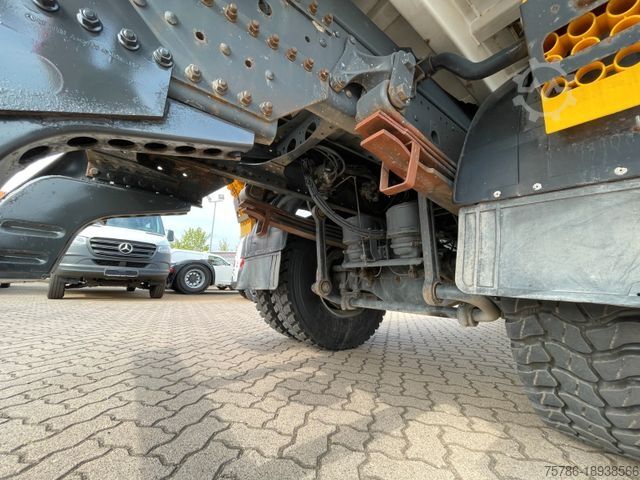 Three-sided tipper truck MERCEDES-BENZ Axor 1833 AK 4x4/ Meiller/ MKG 10m=1t/ Org. 139t
