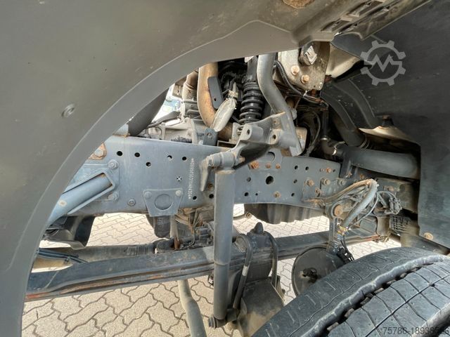 Three-sided tipper truck MERCEDES-BENZ Axor 1833 AK 4x4/ Meiller/ MKG 10m=1t/ Org. 139t