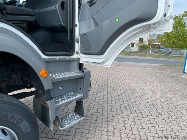 Three-sided tipper truck MERCEDES-BENZ Axor 1833 AK 4x4/ Meiller/ MKG 10m=1t/ Org. 139t