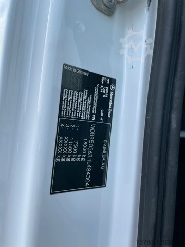 Three-sided tipper truck MERCEDES-BENZ Axor 1833 AK 4x4/ Meiller/ MKG 10m=1t/ Org. 139t