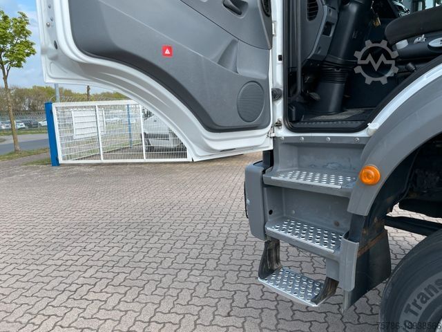 Three-sided tipper truck MERCEDES-BENZ Axor 1833 AK 4x4/ Meiller/ MKG 10m=1t/ Org. 139t