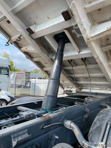 Three-sided tipper truck MERCEDES-BENZ Axor 1833 AK 4x4/ Meiller/ MKG 10m=1t/ Org. 139t