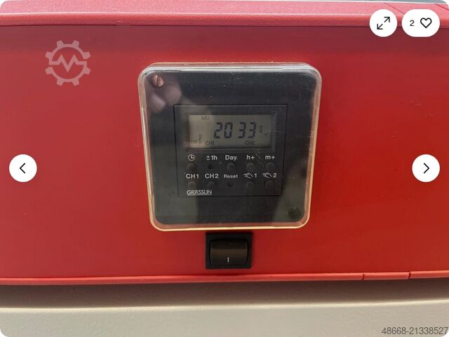 Heater oven cooling incubator Binder KB-115