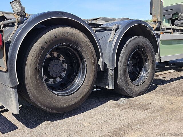 Hook arm system DAF CF 450 FAS