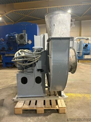 Hochleistungsventilator Zenner VTZ710/63/1 Sonder