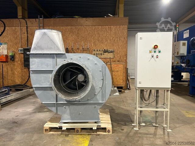 Hochleistungsventilator Zenner VTZ710/63/1 Sonder
