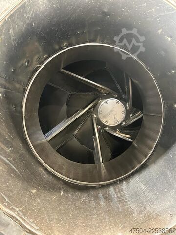 Hochleistungsventilator Zenner VTZ710/63/1 Sonder