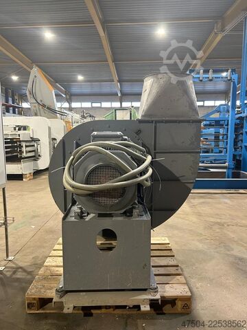 Hochleistungsventilator Zenner VTZ710/63/1 Sonder