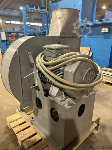 Hochleistungsventilator Zenner VTZ710/63/1 Sonder