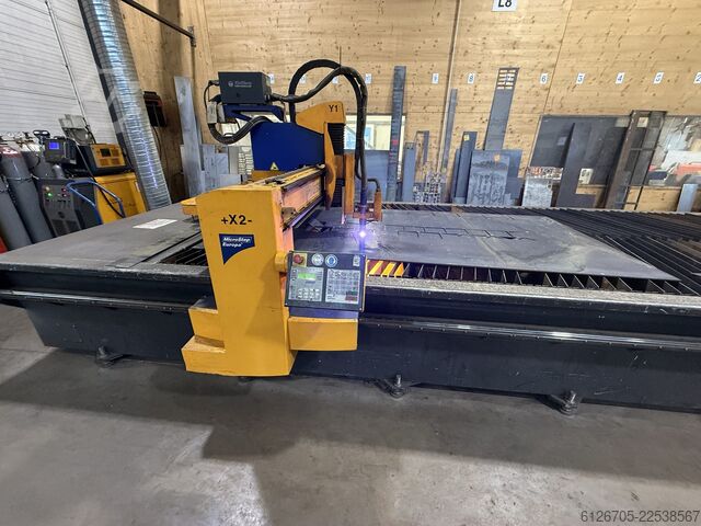 Plasma cutting machine MicroStep MasterCut Compact 6001.20P
