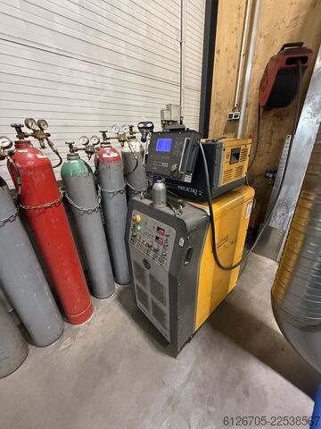 Plasma cutting machine MicroStep MasterCut Compact 6001.20P