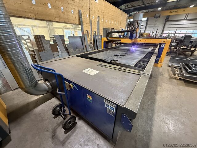 Plasma cutting machine MicroStep MasterCut Compact 6001.20P