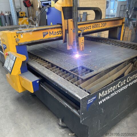 Plasma cutting machine MicroStep MasterCut Compact 6001.20P