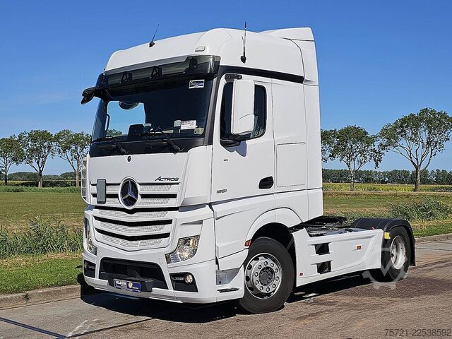 Standard-SZM MERCEDES-BENZ ACTROS 1851 RETARDER