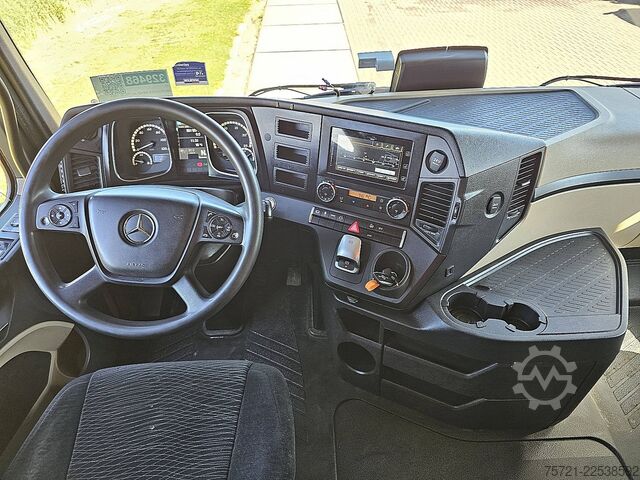 Standard-SZM MERCEDES-BENZ ACTROS 1851 RETARDER