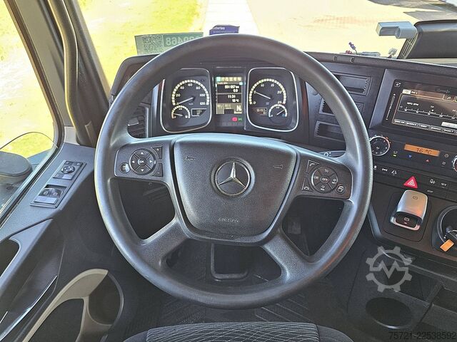 Standard-SZM MERCEDES-BENZ ACTROS 1851 RETARDER