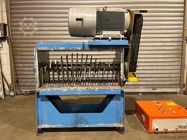 Einwellenzerkleinerer Höcker Polytechnik PHSS 40/110
