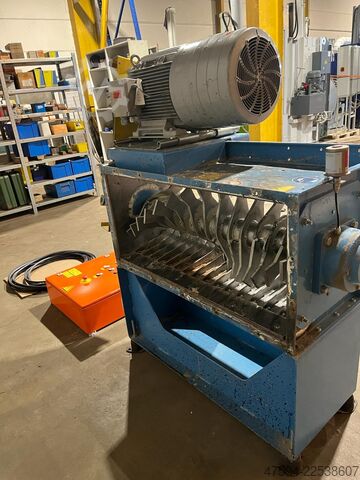 Einwellenzerkleinerer Höcker Polytechnik PHSS 40/110