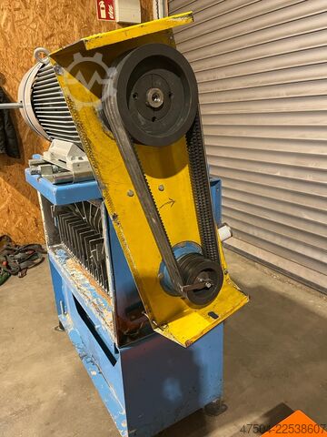 Einwellenzerkleinerer Höcker Polytechnik PHSS 40/110