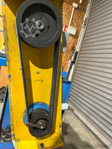 Einwellenzerkleinerer Höcker Polytechnik PHSS 40/110