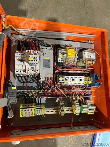 Einwellenzerkleinerer Höcker Polytechnik PHSS 40/110