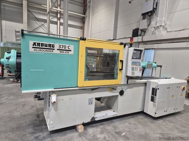 Injection molding machine Arburg Allrounder 370C 800-250