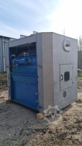Rotary airlock valve / rotary valve Nestro Lufttechnik Separatorschleuse