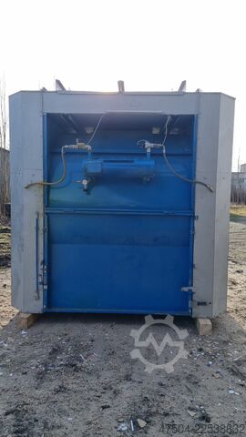 Rotary airlock valve / rotary valve Nestro Lufttechnik Separatorschleuse