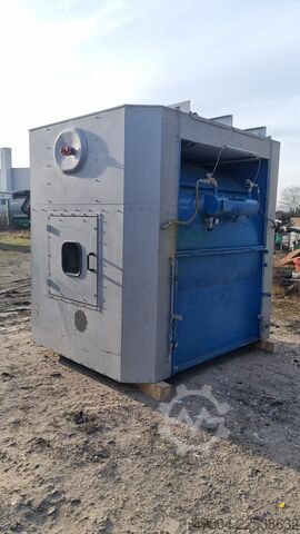 Rotary airlock valve / rotary valve Nestro Lufttechnik Separatorschleuse