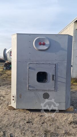 Rotary airlock valve / rotary valve Nestro Lufttechnik Separatorschleuse