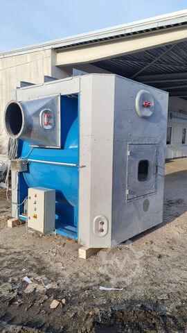 Rotary airlock valve / rotary valve Nestro Lufttechnik Separatorschleuse