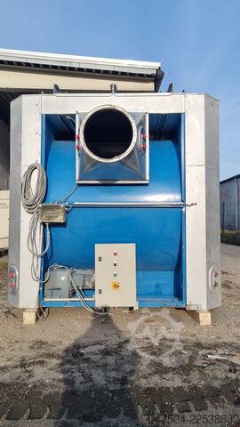 Rotary airlock valve / rotary valve Nestro Lufttechnik Separatorschleuse