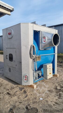 Rotary airlock valve / rotary valve Nestro Lufttechnik Separatorschleuse