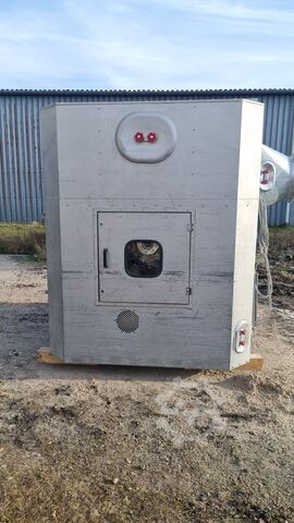 Rotary airlock valve / rotary valve Nestro Lufttechnik Separatorschleuse