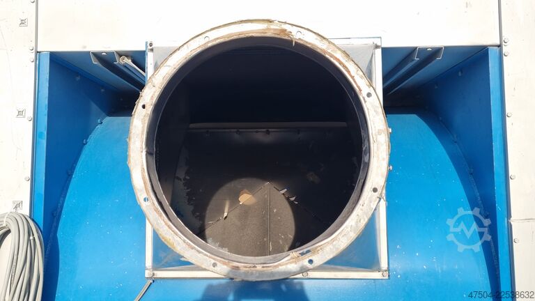 Rotary airlock valve / rotary valve Nestro Lufttechnik Separatorschleuse