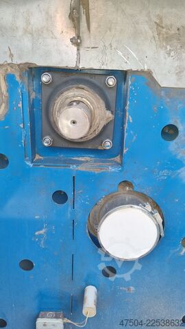 Rotary airlock valve / rotary valve Nestro Lufttechnik Separatorschleuse