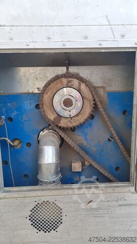 Rotary airlock valve / rotary valve Nestro Lufttechnik Separatorschleuse