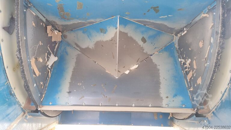 Rotary airlock valve / rotary valve Nestro Lufttechnik Separatorschleuse