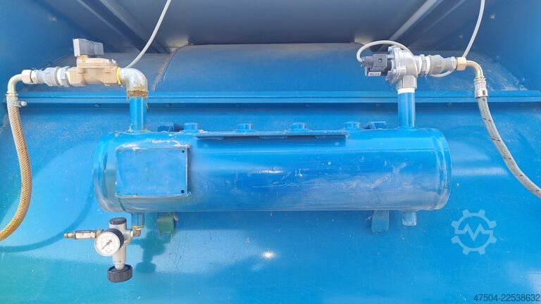 Rotary airlock valve / rotary valve Nestro Lufttechnik Separatorschleuse