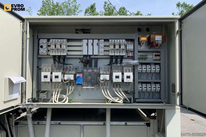Chiller Used Industrial Chiller MCQuay - 605,5 KW
