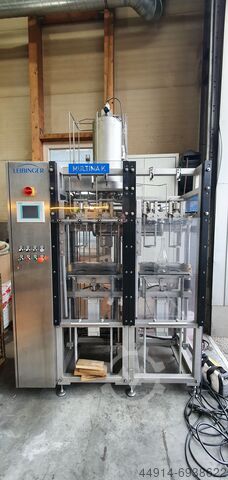 Sektabfüllanlage Leibinger MULTIMA K