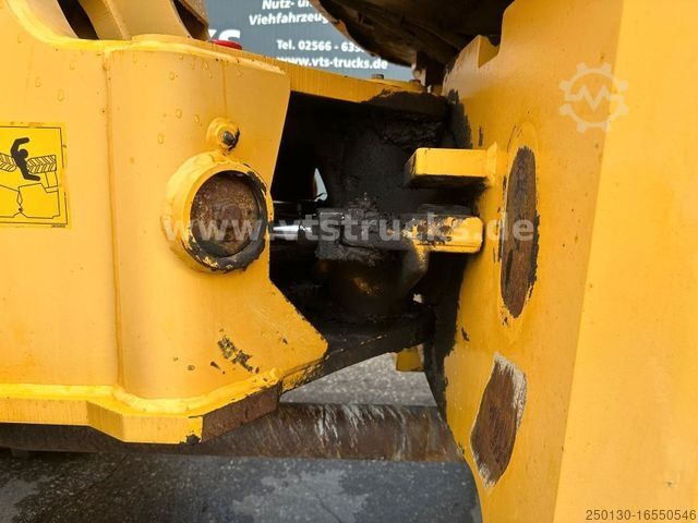 Wheel loader VOLVO L40 TP 4x4 Schaufel + Gabel