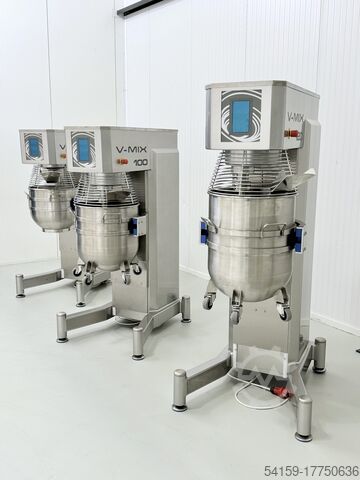 Planetenrührmaschine Interbake V-MIX 80
