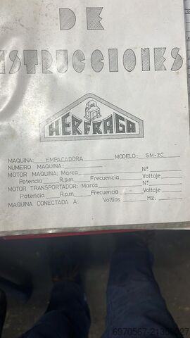 Fish processing machine Herfraga SM - 2C