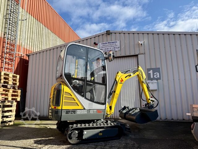 Mini excavator Wacker Neuson ET 16 Minibagger Edition A