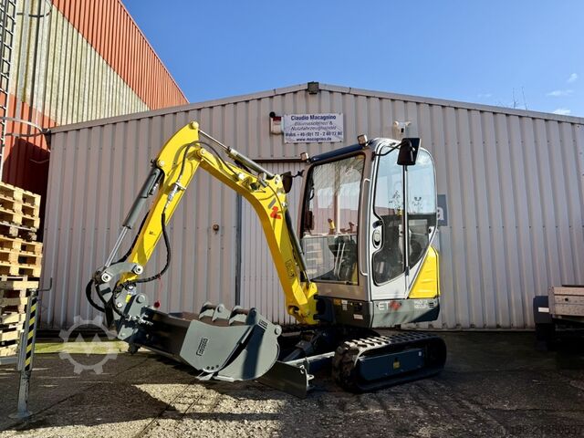 Mini excavator Wacker Neuson ET 16 Minibagger Edition A