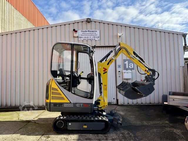 Mini excavator Wacker Neuson ET 16 Minibagger Edition A