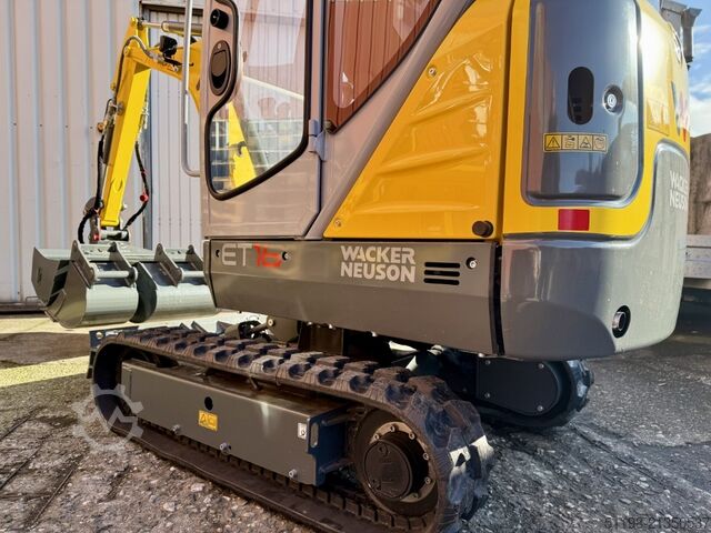 Mini excavator Wacker Neuson ET 16 Minibagger Edition A