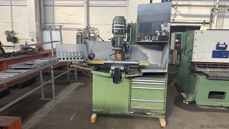 Vertical machining center FEHLMANN Picomax 51 CNC